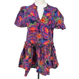 Sugarlips Floral Mini Dress - Multicolor